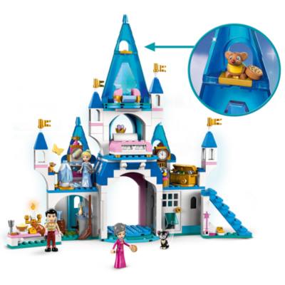 LEGO Disney Princess Cinderella and Prince Charming's Castle 43206