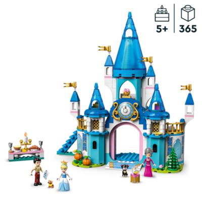 LEGO Disney Princess Cinderella and Prince Charming's Castle 43206