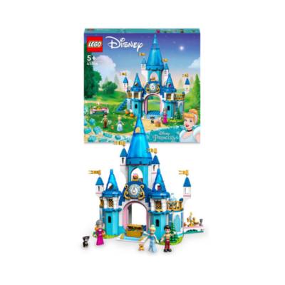 LEGO Disney Princess Cinderella and Prince Charming's Castle 43206