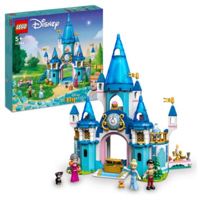 LEGO Disney Princess Cinderella and Prince Charming's Castle 43206