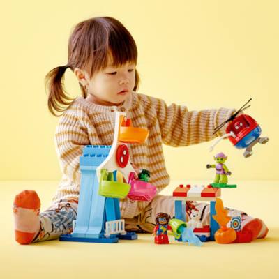 LEGO DUPLO Marvel Spider-Man & Friends: Funfair Adventure Set 10963