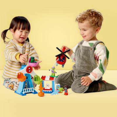 LEGO DUPLO Marvel Spider-Man & Friends: Funfair Adventure Set 10963