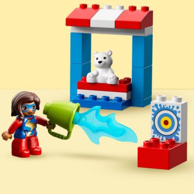 LEGO DUPLO Marvel Spider-Man & Friends: Funfair Adventure Set 10963