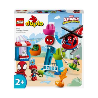 LEGO DUPLO Marvel Spider-Man & Friends: Funfair Adventure Set 10963