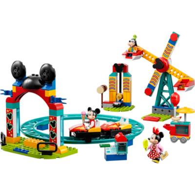LEGO Disney Mickey Minnie and Goofy's Fairground Fun Set 10778