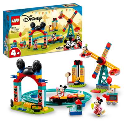LEGO Disney Mickey Minnie and Goofy's Fairground Fun Set 10778
