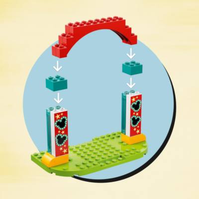 LEGO Disney Mickey Minnie and Goofy's Fairground Fun Set 10778