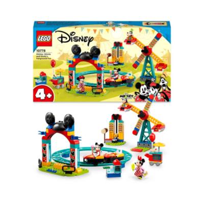 LEGO Disney Mickey Minnie and Goofy's Fairground Fun Set 10778