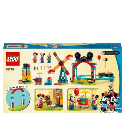 LEGO Disney Mickey Minnie and Goofy's Fairground Fun Set 10778