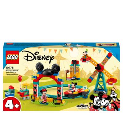 LEGO Disney Mickey Minnie and Goofy's Fairground Fun Set 10778