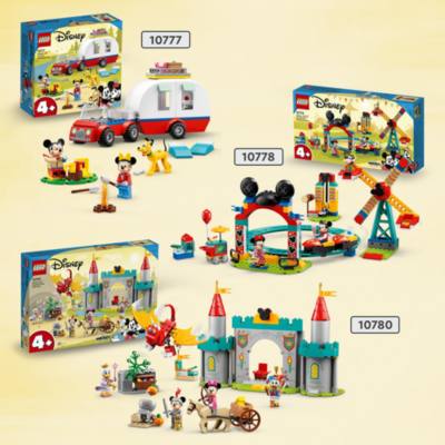 LEGO Disney Mickey and Friends Castle Defenders Set 10780