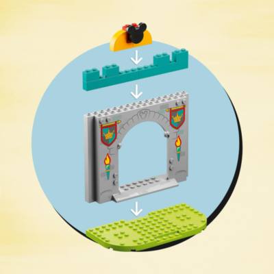 LEGO Disney Mickey and Friends Castle Defenders Set 10780