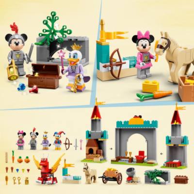 LEGO Disney Mickey and Friends Castle Defenders Set 10780