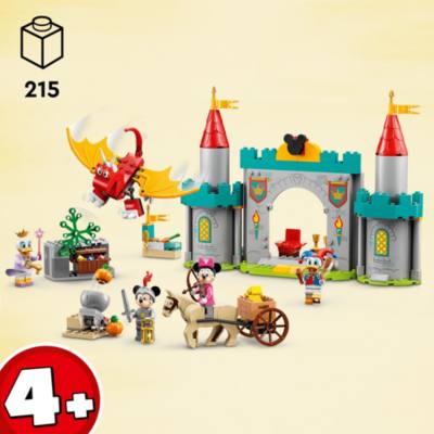 LEGO Disney Mickey and Friends Castle Defenders Set 10780