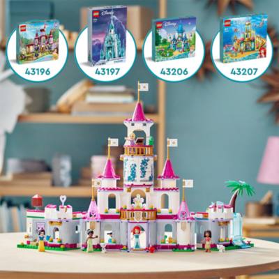 LEGO Disney - Ultimatives Abenteuerschloss - Set 43205