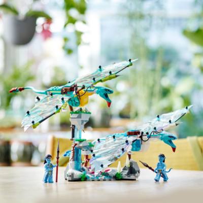 LEGO Avatar Jake & Neytiri's First Banshee Flight Set 75572