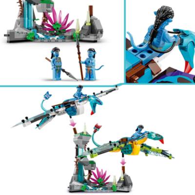 LEGO Avatar Jake & Neytiri's First Banshee Flight Set 75572