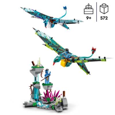 LEGO Avatar Jake & Neytiri's First Banshee Flight Set 75572