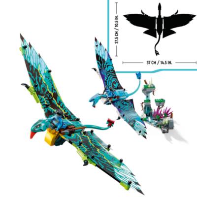 LEGO Avatar Jake & Neytiri's First Banshee Flight Set 75572