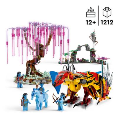 LEGO Avatar Toruk Makto & Tree of Souls Set 75574