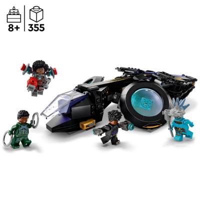 LEGO Shuri's Sunbird Set, Black Panther: Wakanda Forever