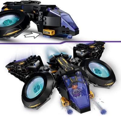 LEGO Shuri's Sunbird Set, Black Panther: Wakanda Forever