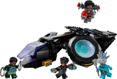 LEGO Shuri's Sunbird Set, Black Panther: Wakanda Forever