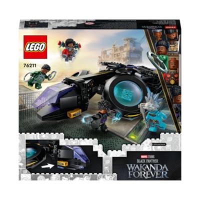 LEGO Shuri's Sunbird Set, Black Panther: Wakanda Forever