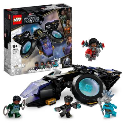 LEGO Shuri's Sunbird Set, Black Panther: Wakanda Forever