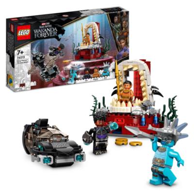 LEGO King Namor's Throne Room Set 76213, Black Panther: Wakanda Forever