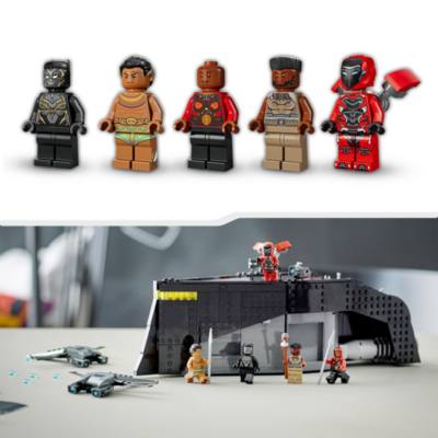 LEGO Marvel Black Panther: War on the Water Set 76214