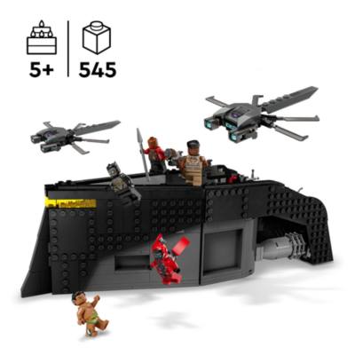 LEGO Marvel Black Panther: War on the Water Set 76214