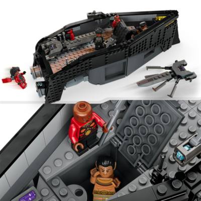 LEGO Marvel Black Panther: War on the Water Set 76214