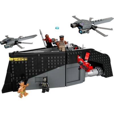 LEGO Marvel Black Panther: War on the Water Set 76214