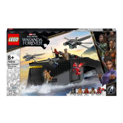 LEGO Marvel Black Panther: War on the Water Set 76214