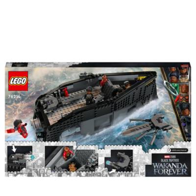 LEGO Marvel Black Panther: War on the Water Set 76214
