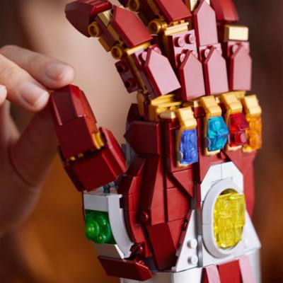 LEGO Marvel Nano Gauntlet Set 76223