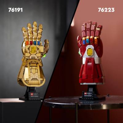 LEGO Marvel Nano Gauntlet Set 76223