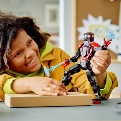 LEGO Marvel figura Miles Morales (set 76225)