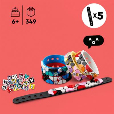 LEGO DOTS Mickey & Friends Bracelets Mega Pack Set 41947