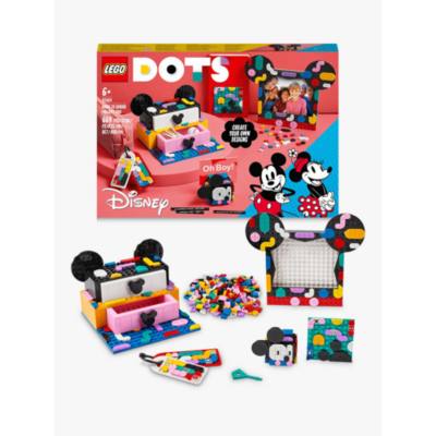 LEGO DOTS Mickey Mouse & Minnie Mouse Back-to-School Project Box Set 41964