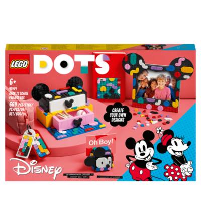 LEGO DOTS Mickey Mouse & Minnie Mouse Back-to-School Project Box Set 41964