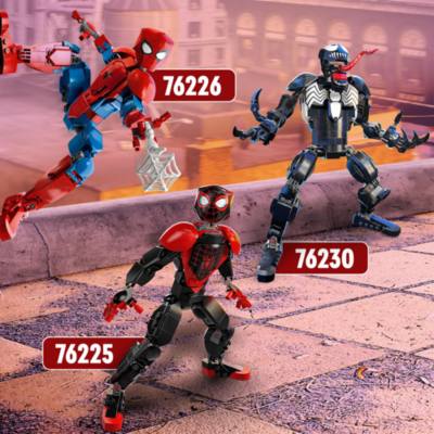 LEGO Marvel Venom Figure Set 76230