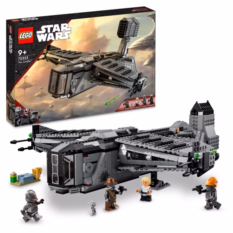 Thumbnail - LEGO Star Wars - Die Justifier - Set 75323