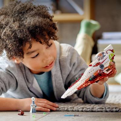 Set 75333 Caza estelar Jedi de Obi-Wan Kenobi, LEGO