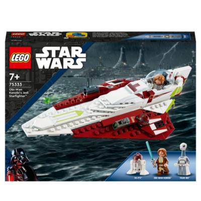 Set 75333 Caza estelar Jedi de Obi-Wan Kenobi, LEGO