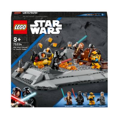 LEGO Star Wars Obi-Wan Kenobi vs. Darth Vader Set 75334