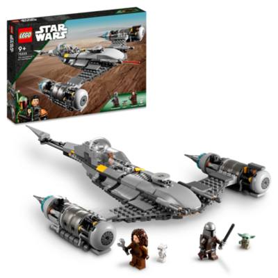 LEGO Star Wars The Mandalorian&rsquo;s N-1 Starfighter Set, Star Wars: The Book of Boba Fett