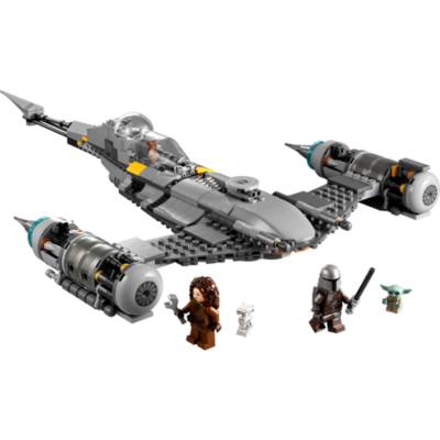 LEGO Star Wars The Mandalorian&rsquo;s N-1 Starfighter Set, Star Wars: The Book of Boba Fett