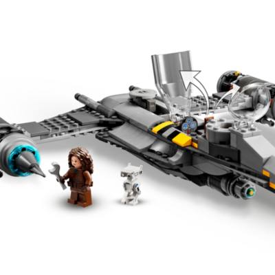 LEGO Star Wars The Mandalorian&rsquo;s N-1 Starfighter Set, Star Wars: The Book of Boba Fett